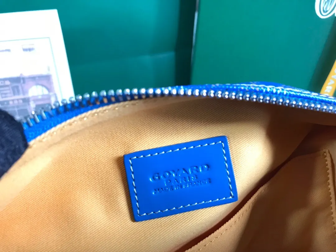 Goyard 批 戈雅 Boeing 化妆包收纳袋 内里有双 手拿包 精致手拿款