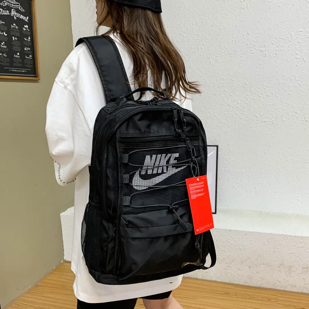 NIKE耐克 男女初高中大学生书包街头潮流休閒 旅行袋 大容量旅行款
