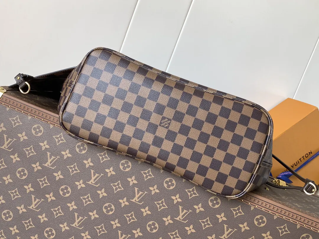 Neverfull 牛皮 托特包 大容量托特款