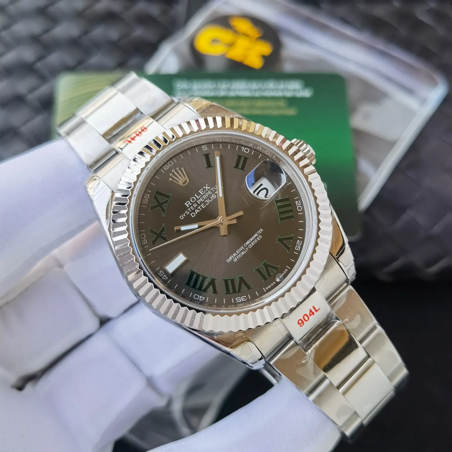 Rolex 元 劳力士日志型 每一款CK日志都与 手表 经典腕表款