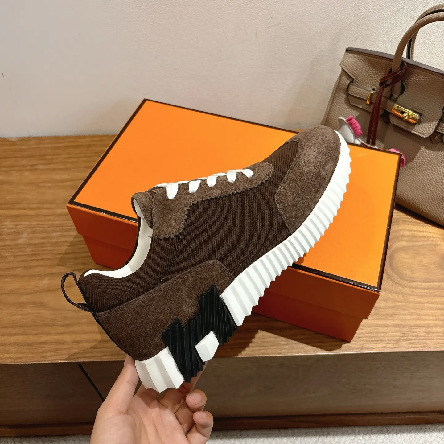 Hermes SS Sneakers Casual Versatile