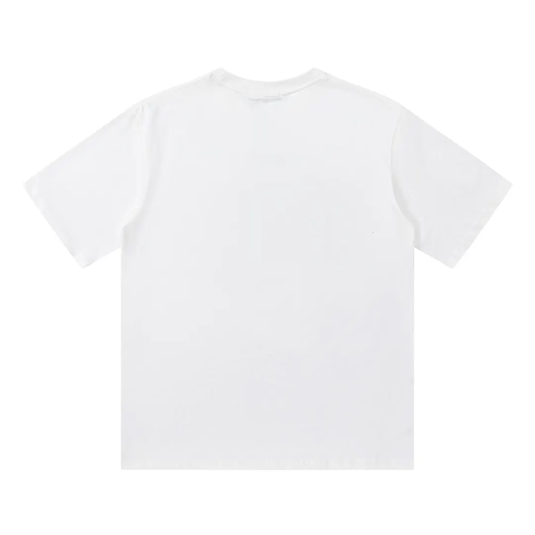 Balenciaga Black Short Sleeve T-Shirt Loose