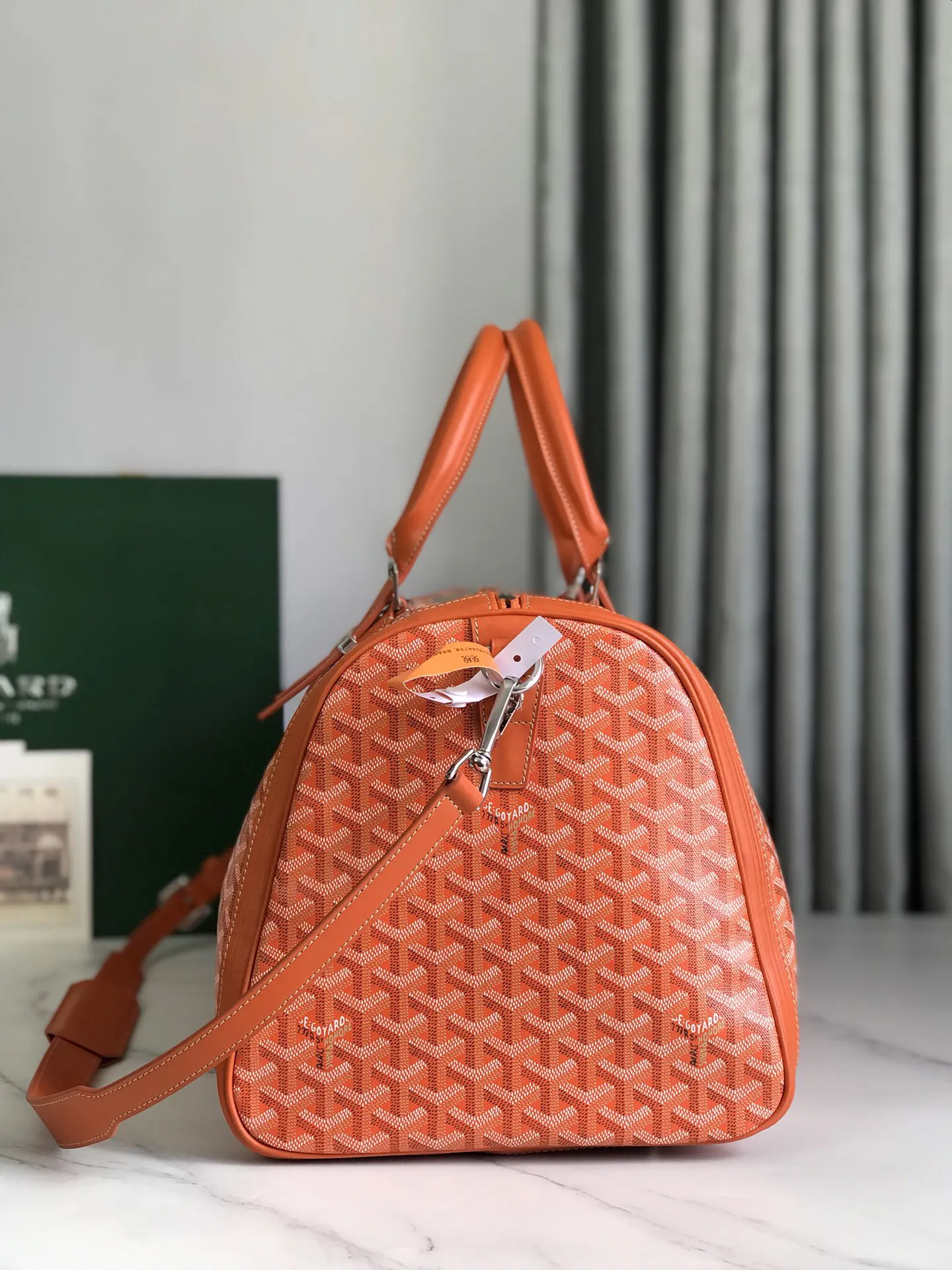 Goyard 牛皮 旅行袋 大容量旅行款