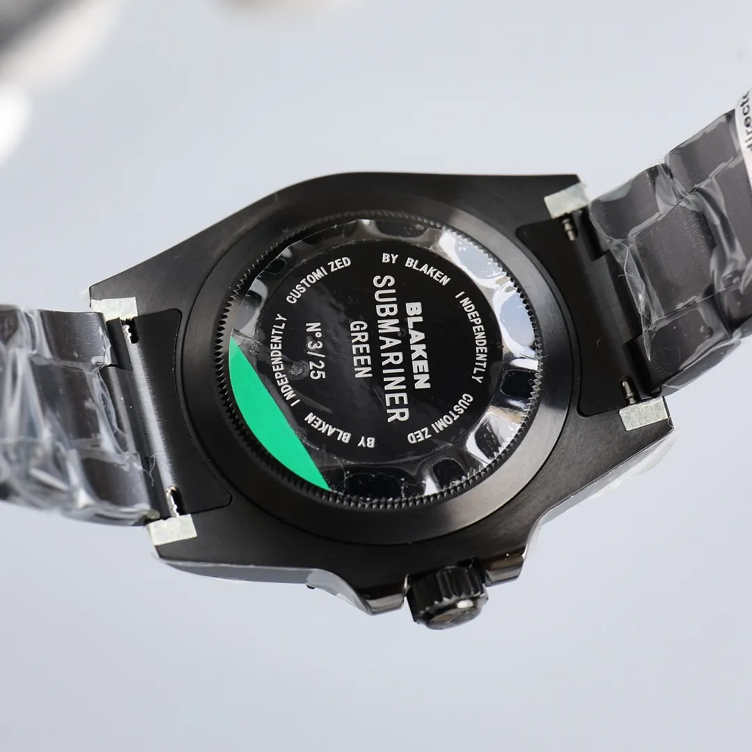 Rolex 定制款SUB水鬼 稀缺大钻钉表盘 手表 经典腕表款