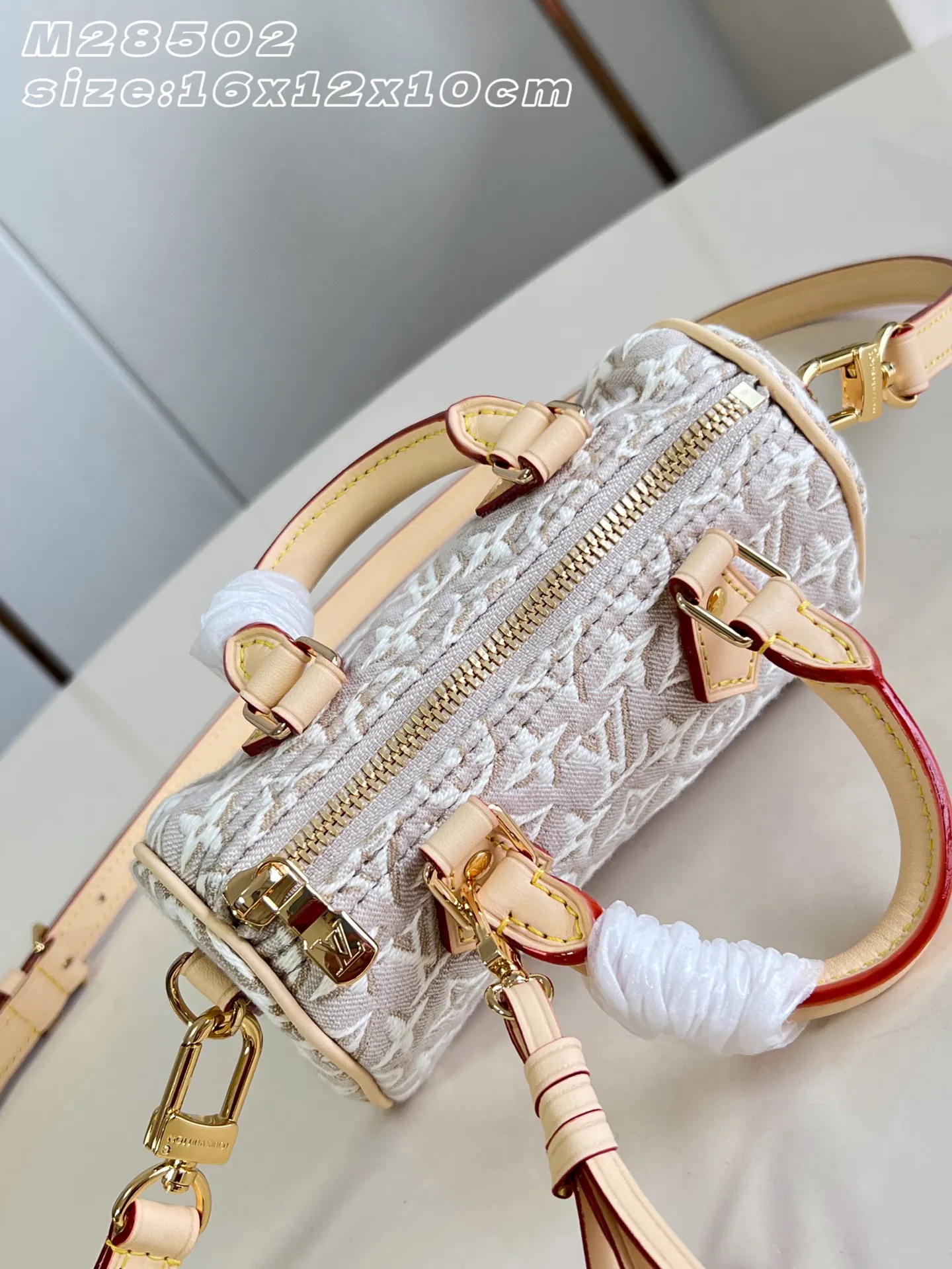 LV Speedy 牛皮 收纳包 旅行收纳款
