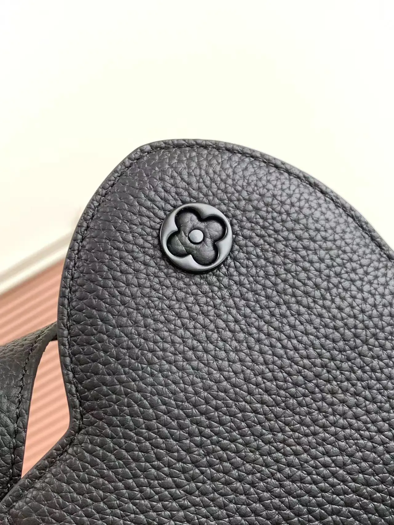 Black Chain Bag Leather
