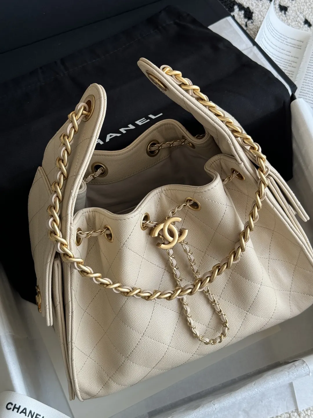 Hobo Shoulder Bag Vintage Leather