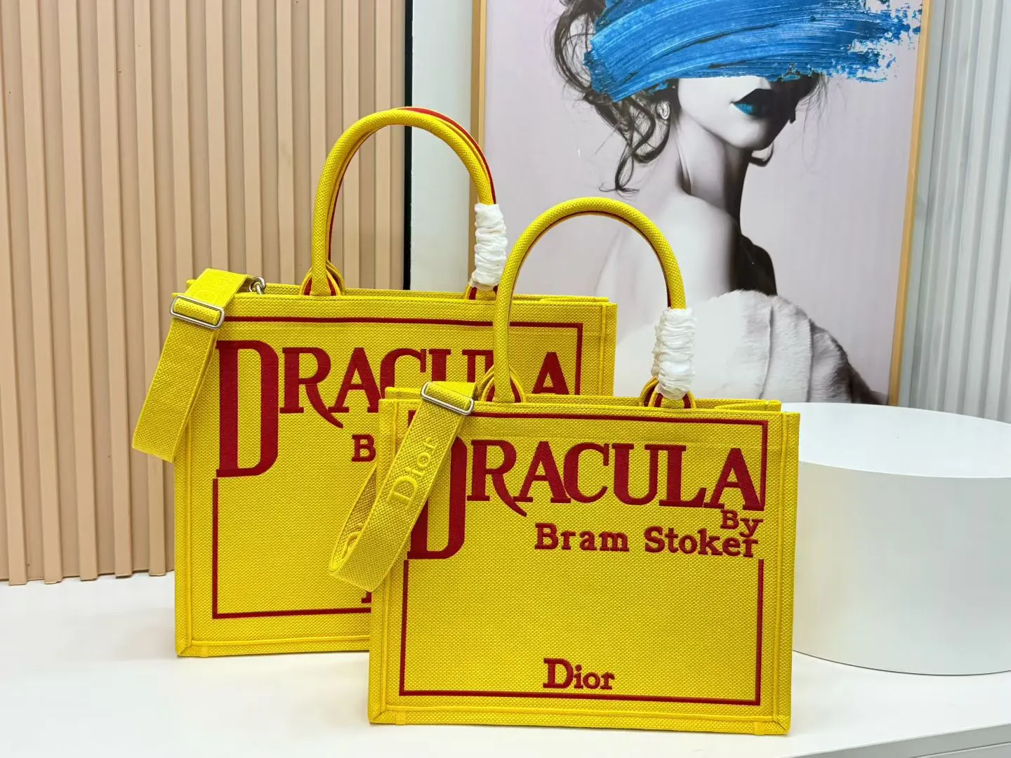 Dior Book Tote 托特包 大容量托特款