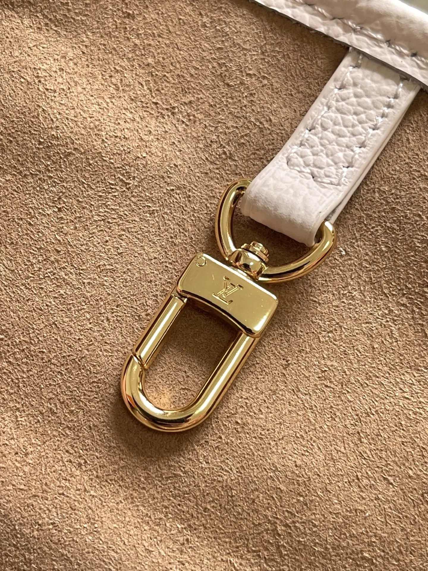 LV Neverfull 粉色 Mo托特包 大容量托特款