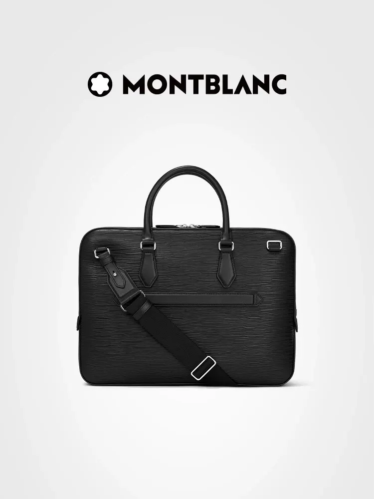 Briefcase Business Commuter Classic Leather