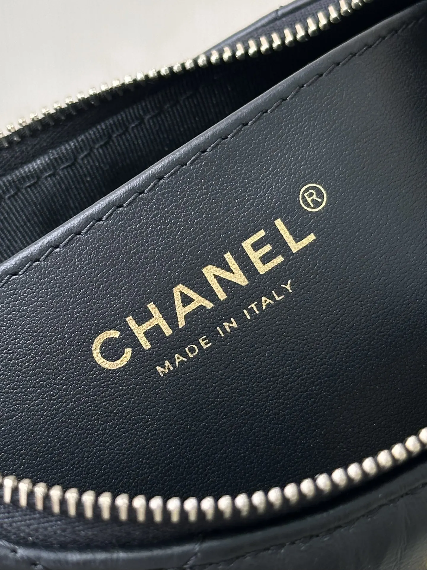 Chanel Hobo Shoulder Bag Vintage Leather