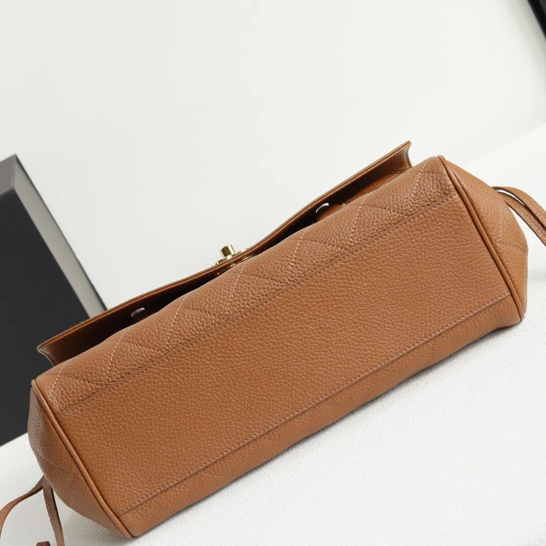 Hobo Shoulder Bag Vintage Leather