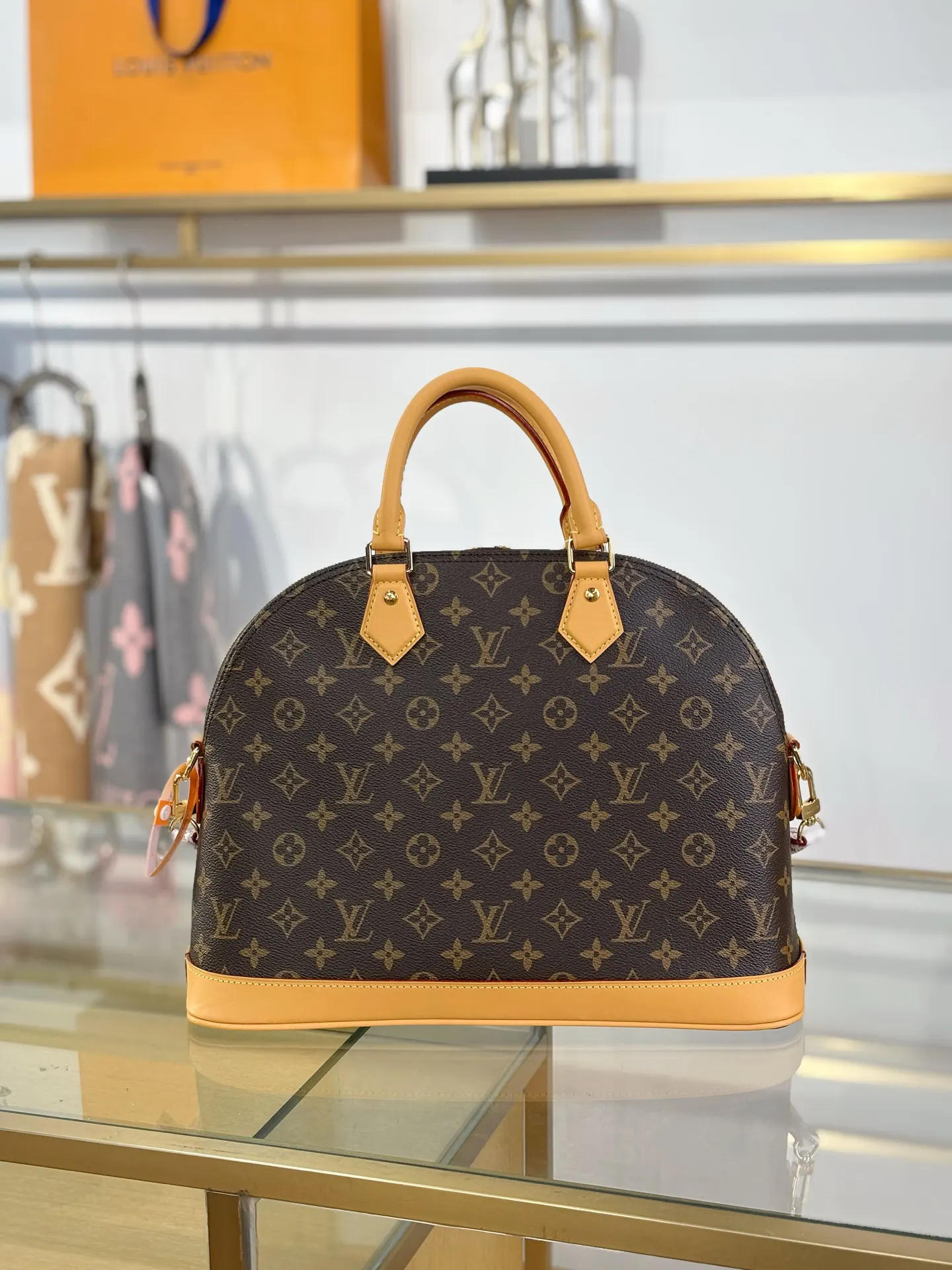 Alma 中号手袋 手提包 通勤手提款