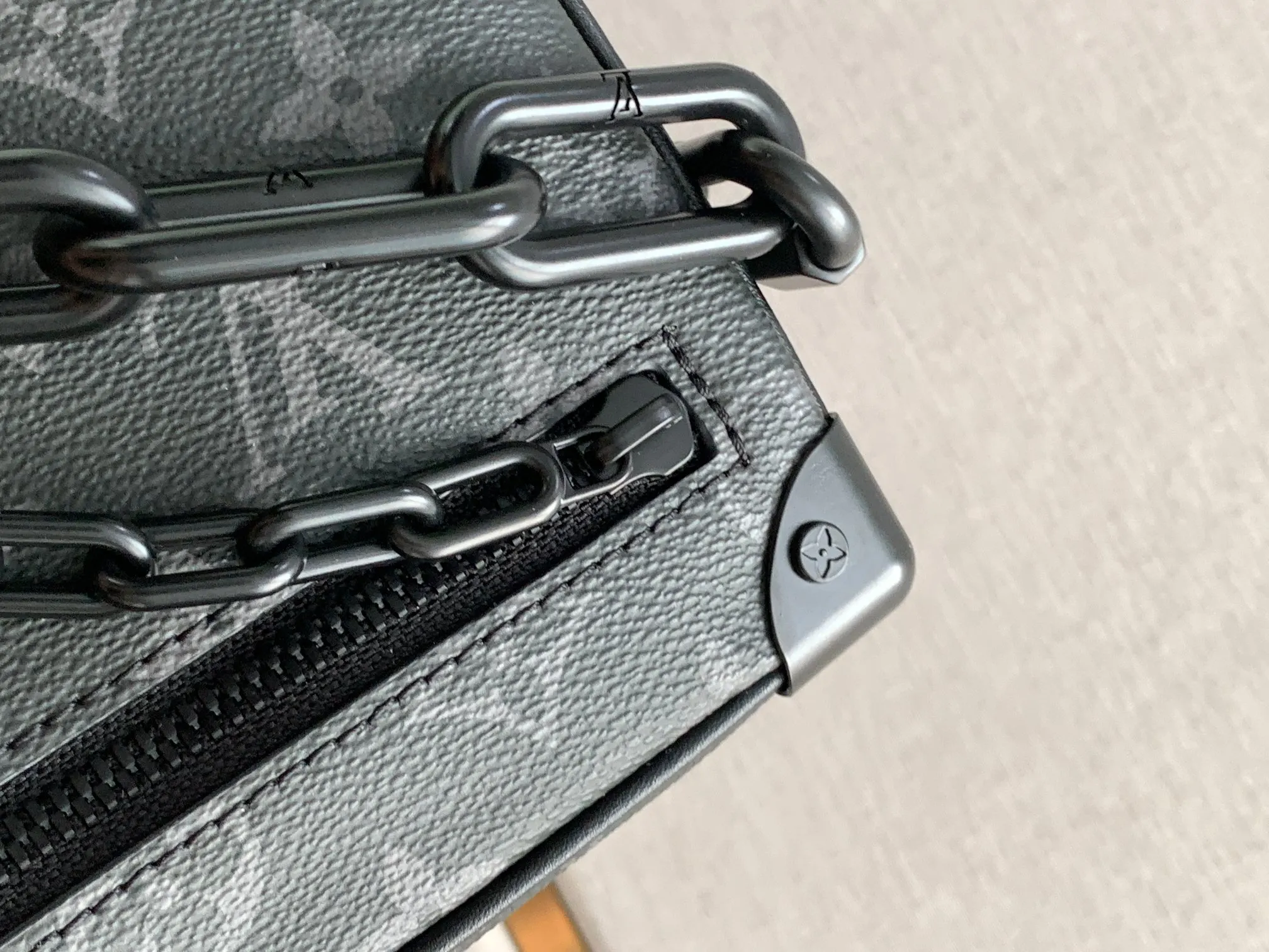 Black Chain Bag Leather
