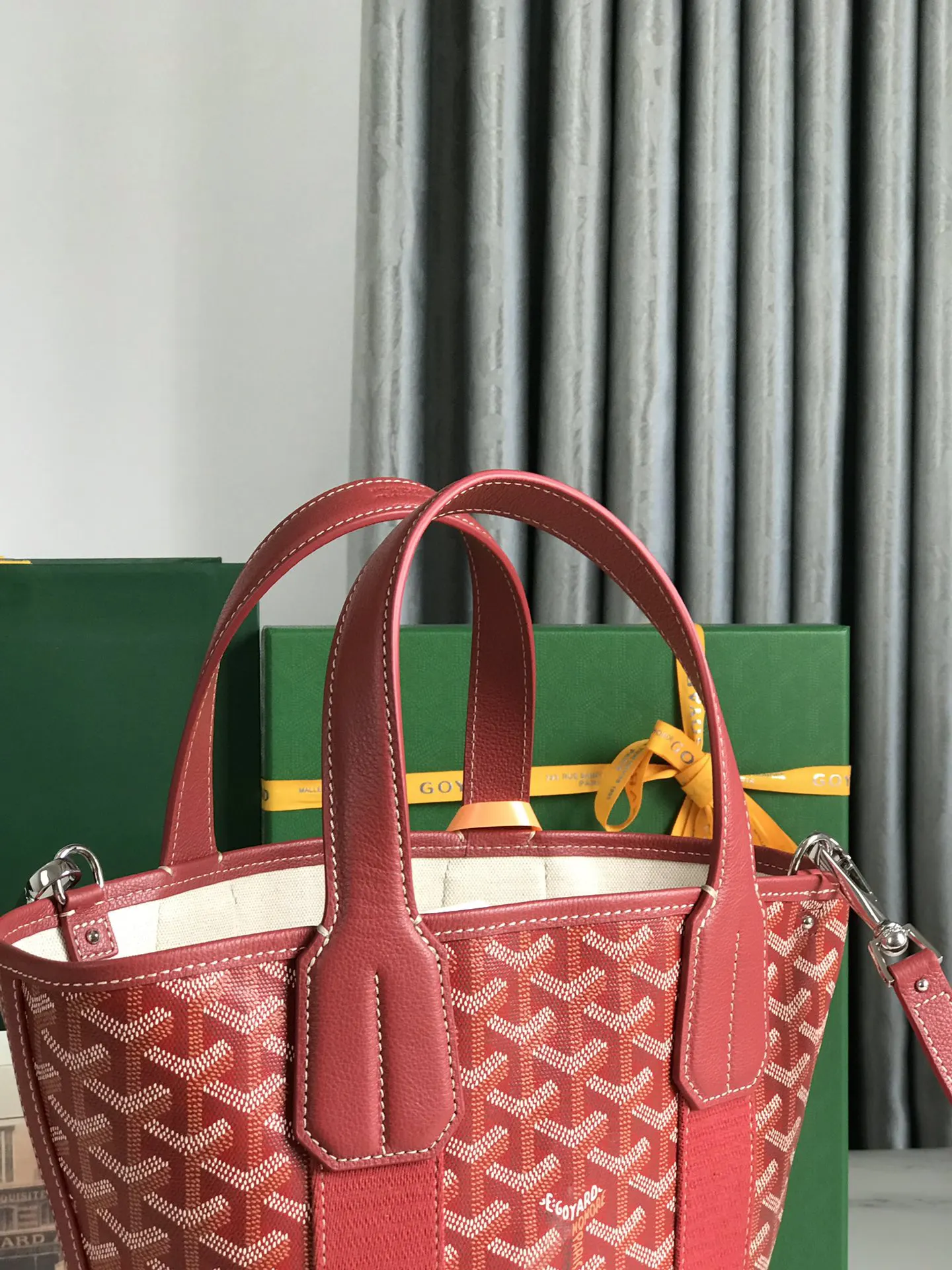 Bucket Bag Casual Leather