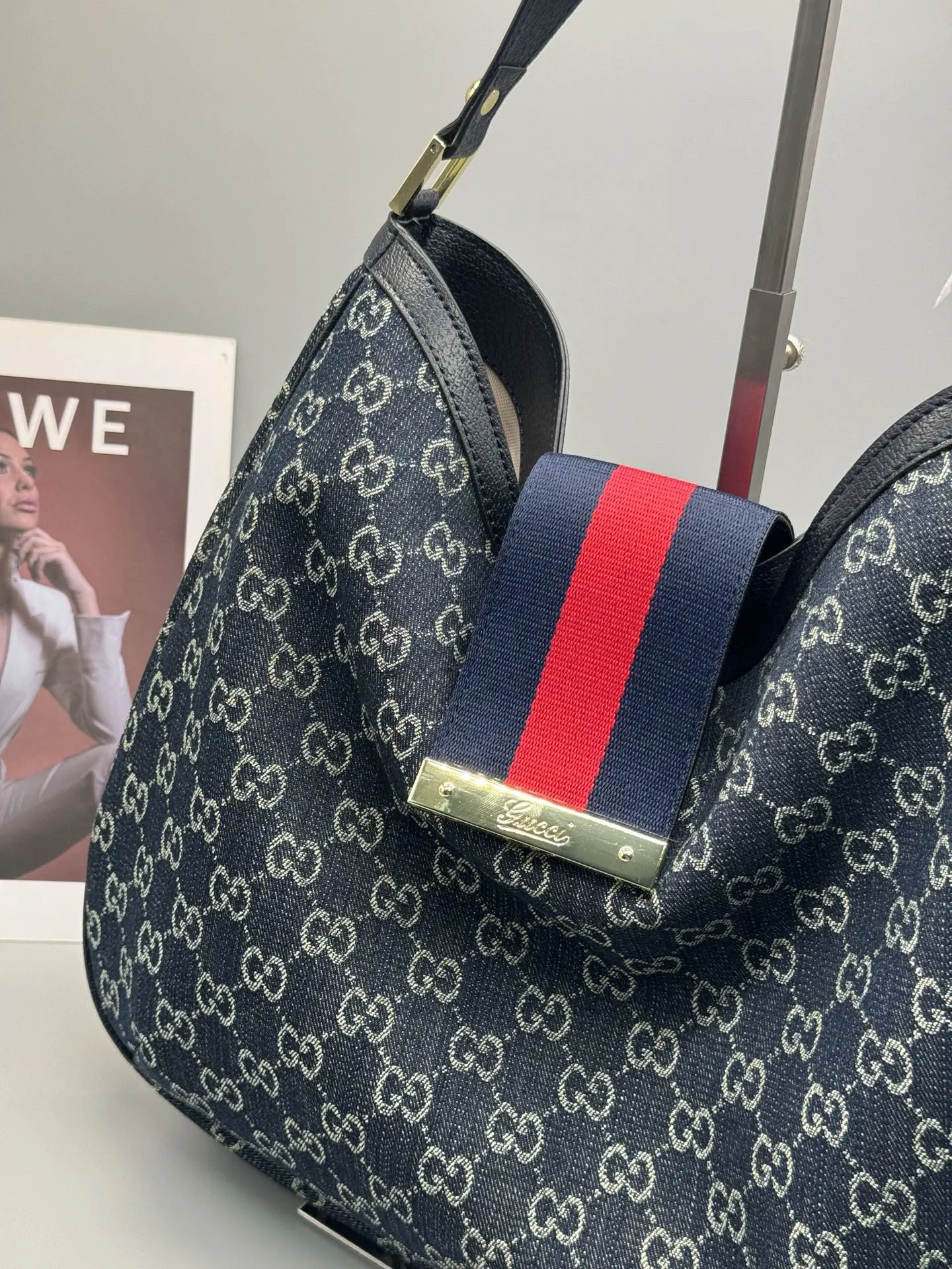 Gucci 尺寸 托特 月牙包 手感细腻 托特包 大容量托特款