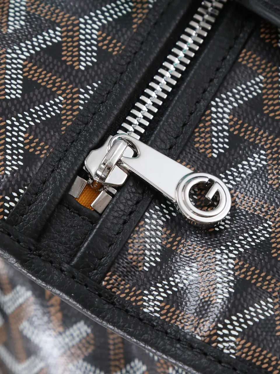 Goyard Black Backpack