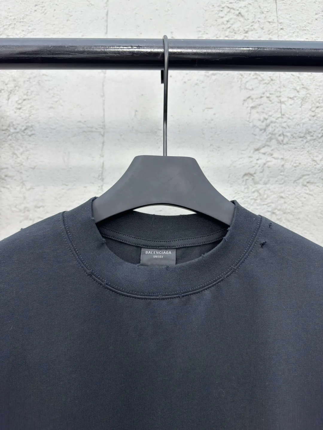 Balenciaga 黑色 短袖T恤