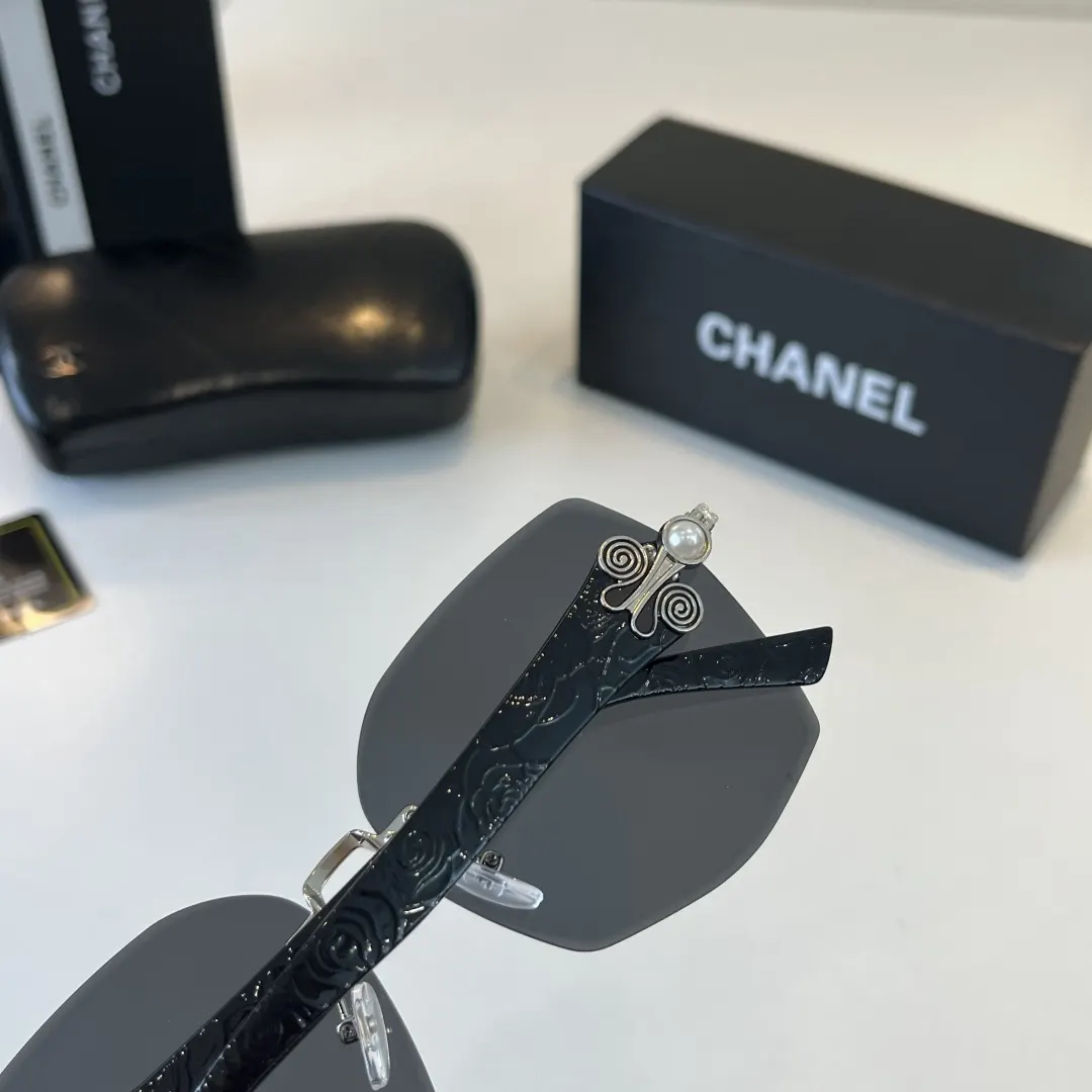 Chanel 遮阳 墨镜 時尚防晒 太陽鏡