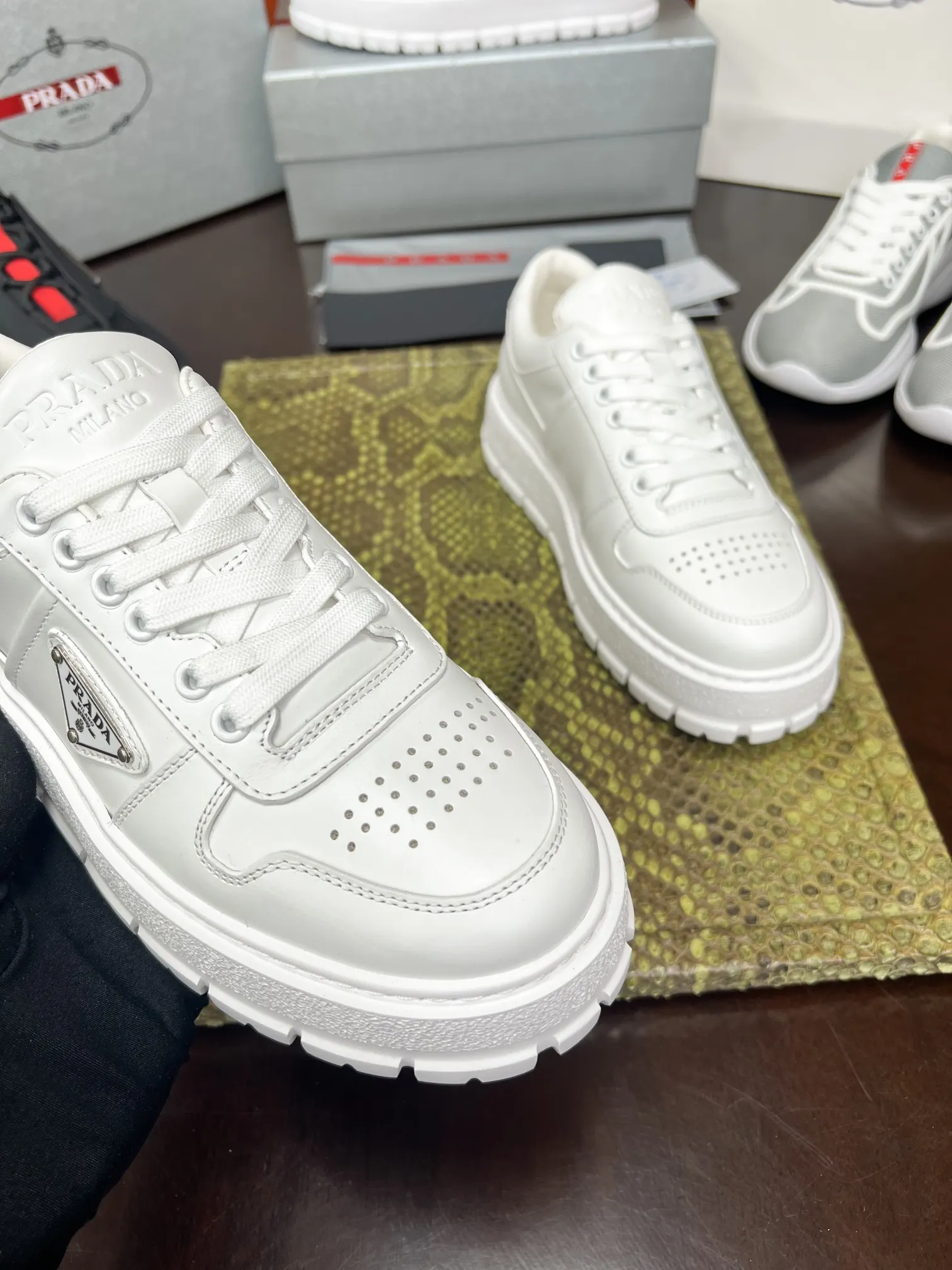 Prada Sneakers Leather