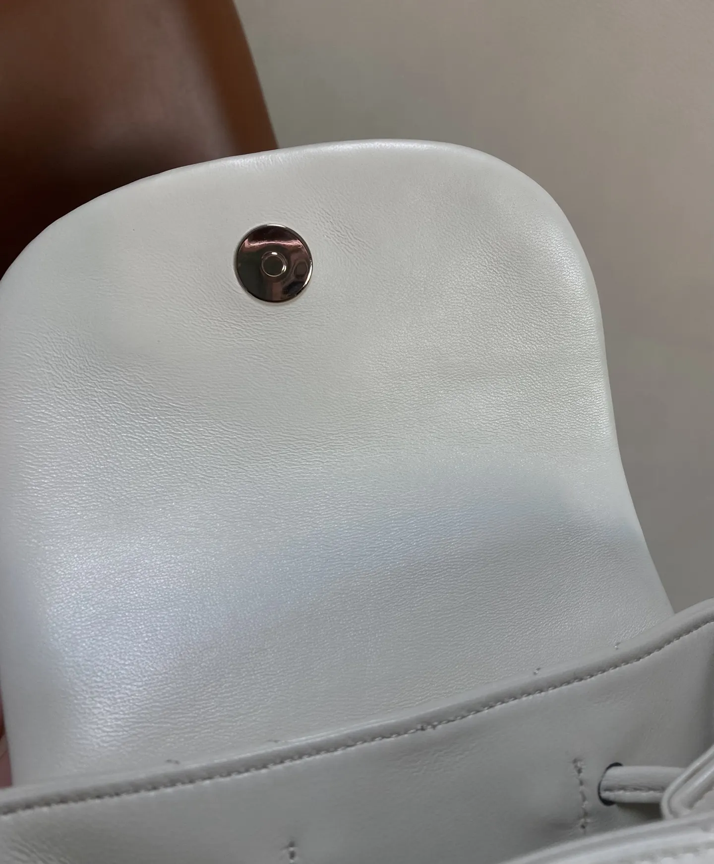 Gucci Marmont 白色 羊皮 雙肩包 实用雙肩款