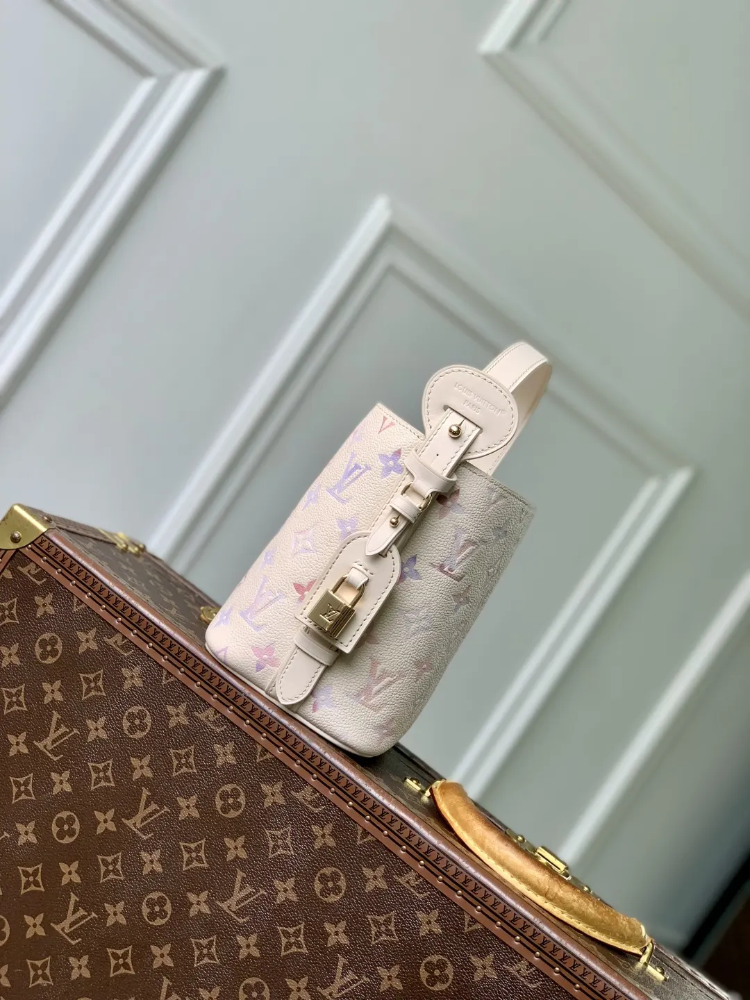 LV M25673 老花 手提包 精选款