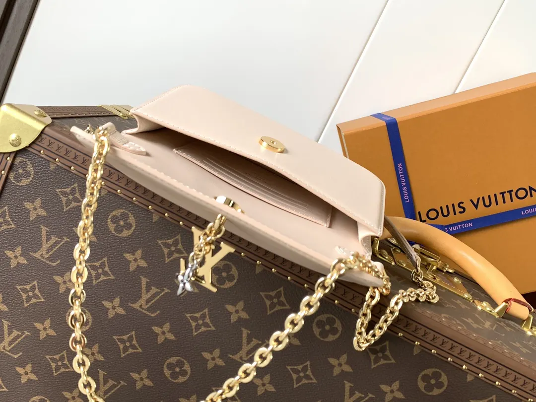 LV Discovery 蓝色压纹双肩包 大容量款｜ORBUYBAG 岚奢包高端时尚精品