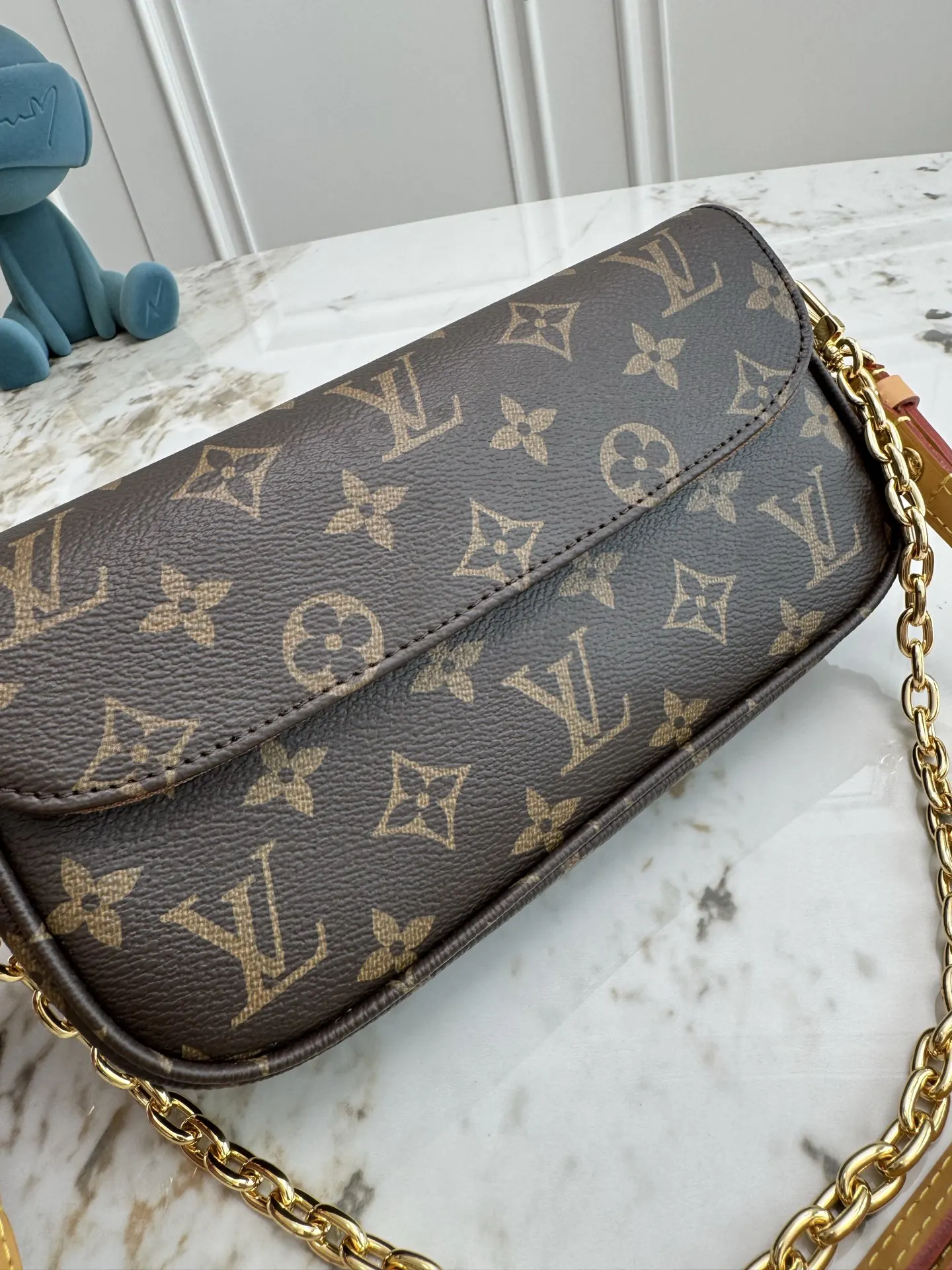 LV M81911 老花 钱包 精选款