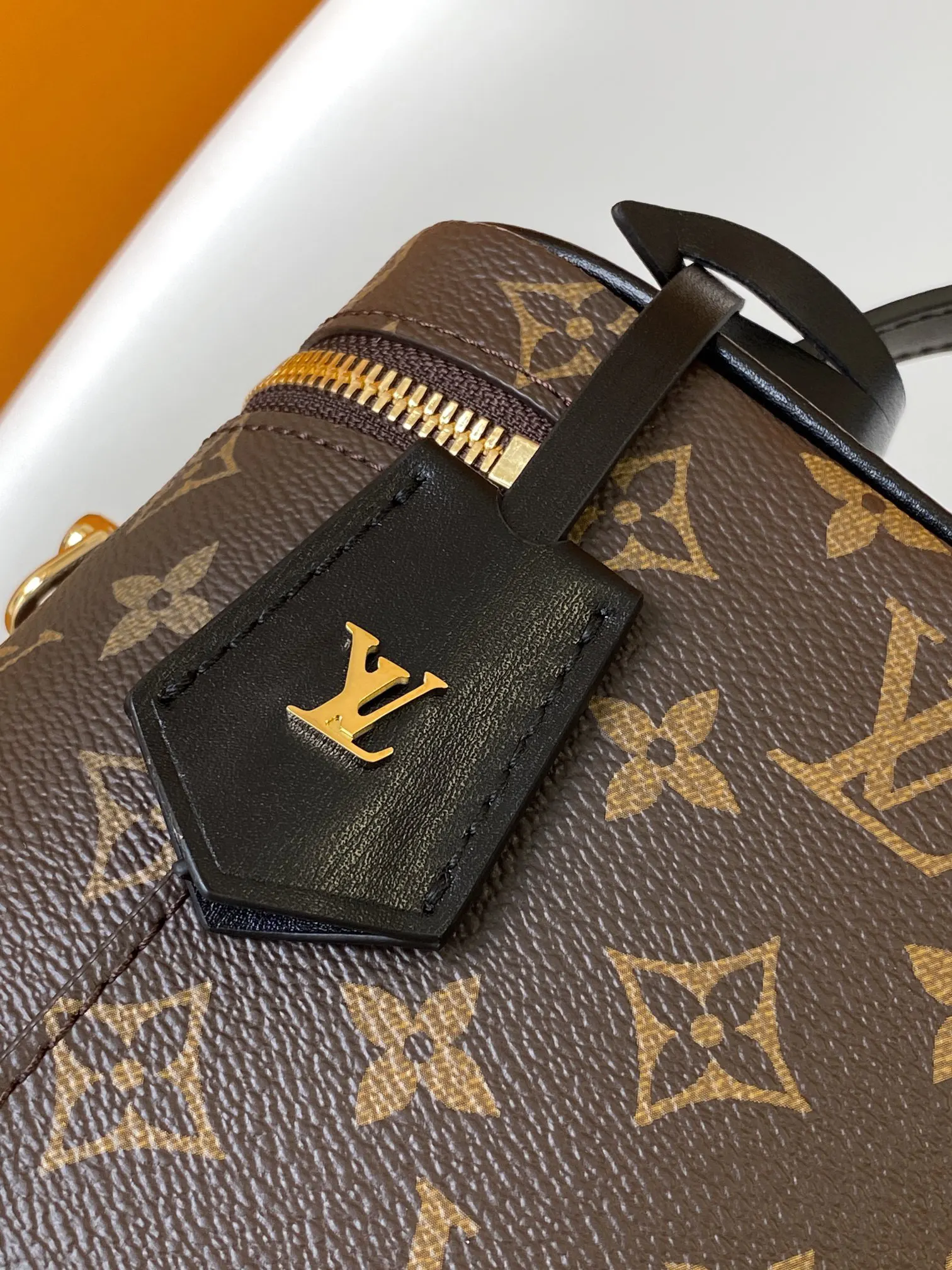 Louis Vuitton Chain Bag Canvas