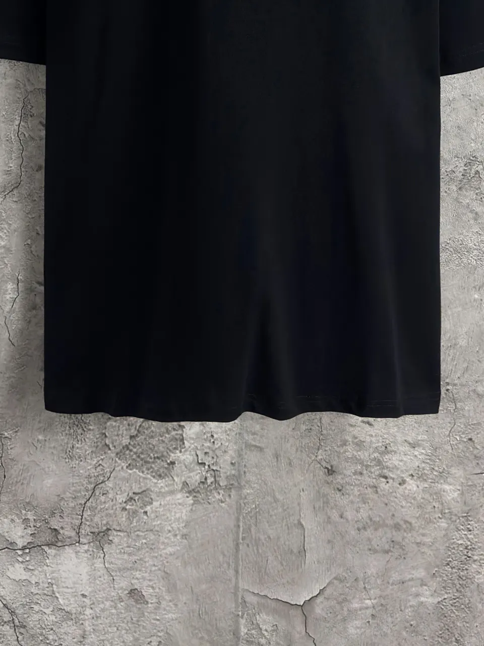 Balenciaga 黑色 短袖T恤