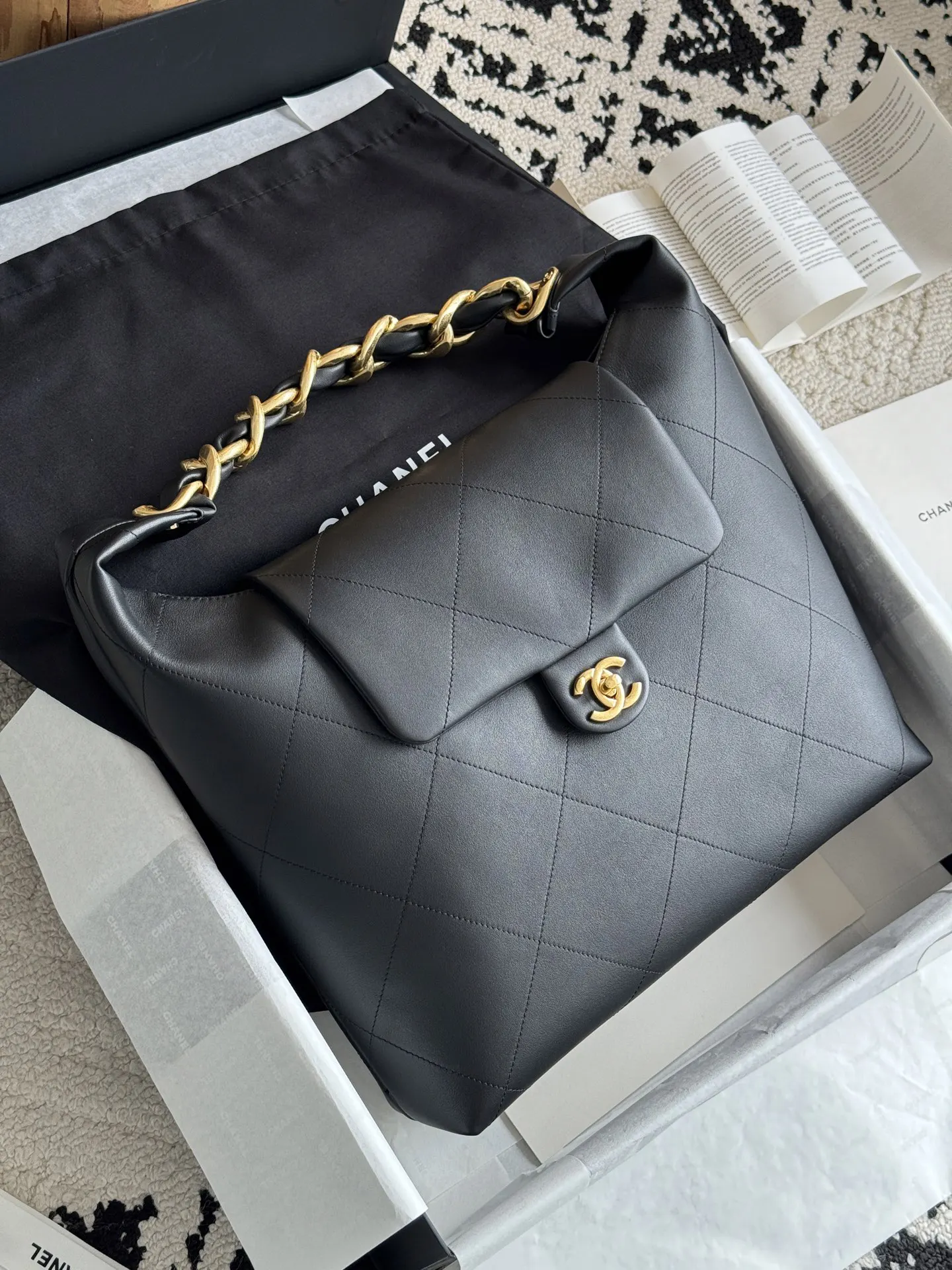 Chain Bag Classic Leather