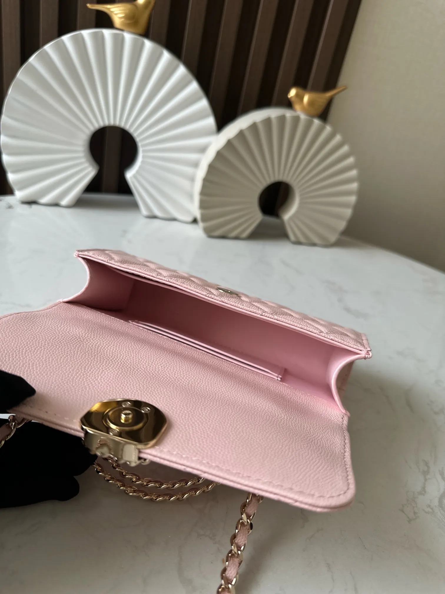 Pink Shoulder Bag