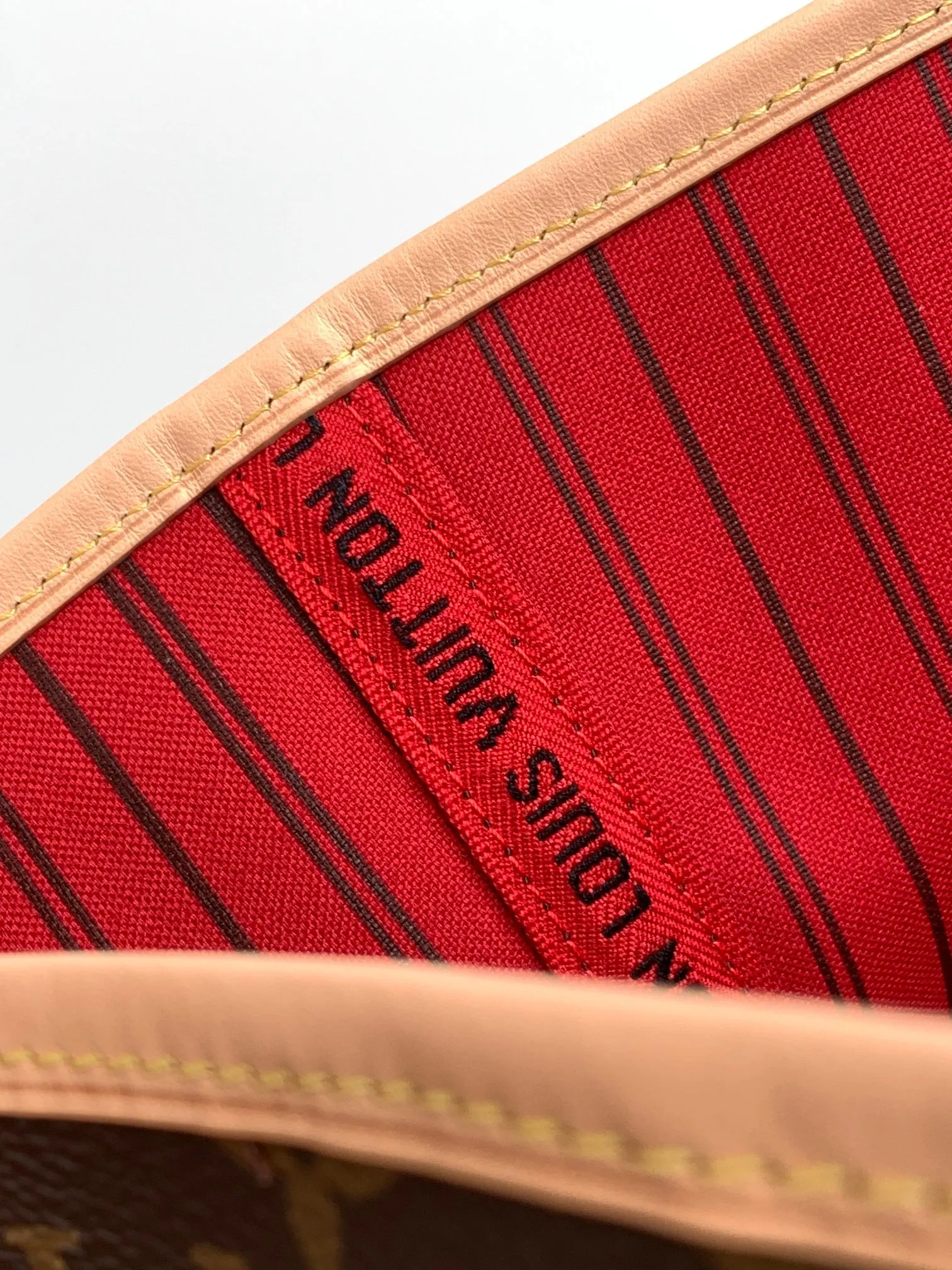 Neverfull 牛皮 托特包 大容量托特款(數字9) Neverfull 牛皮 托特包 大容量托特款(數字9)