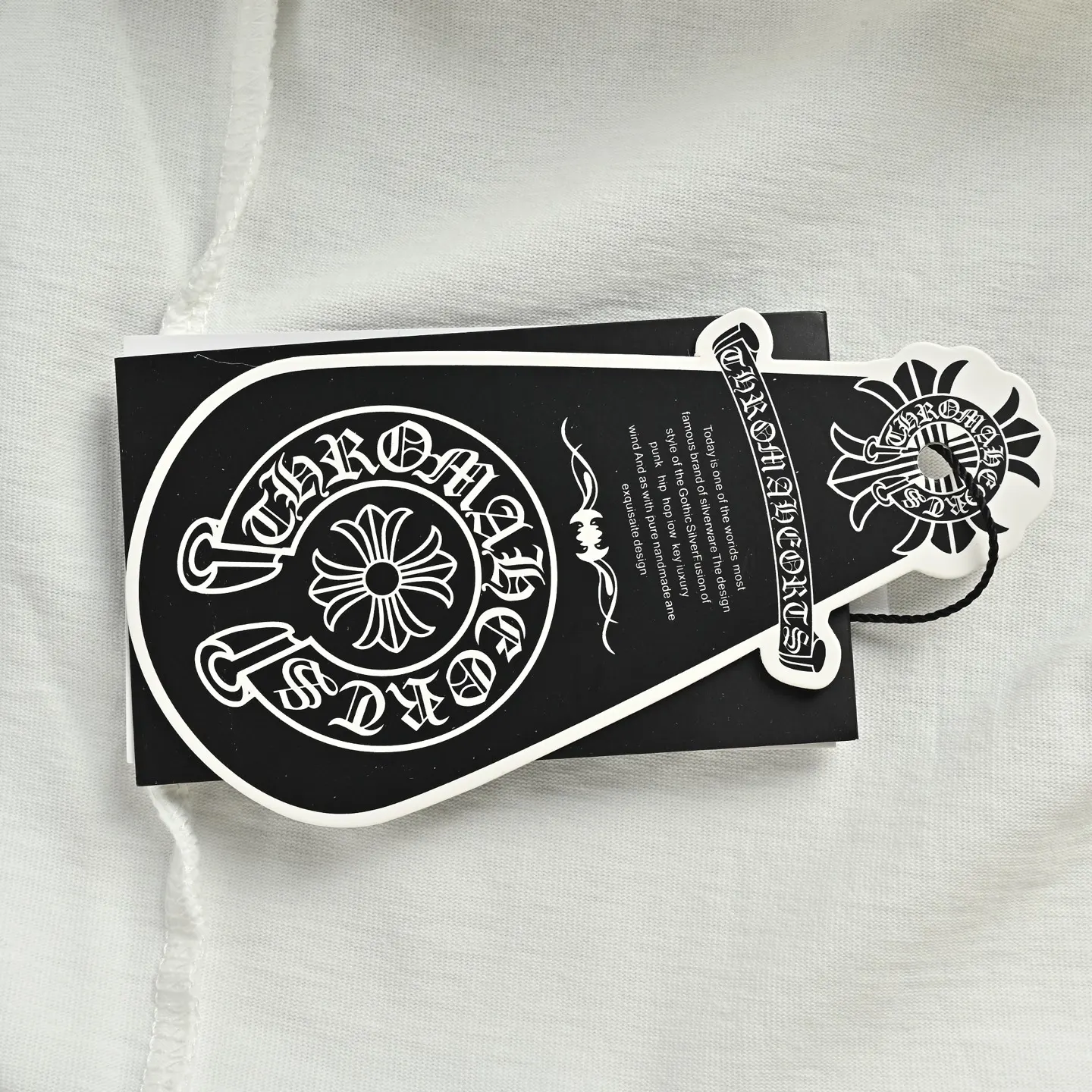 Chrome Hearts 短袖T恤 日常百搭款