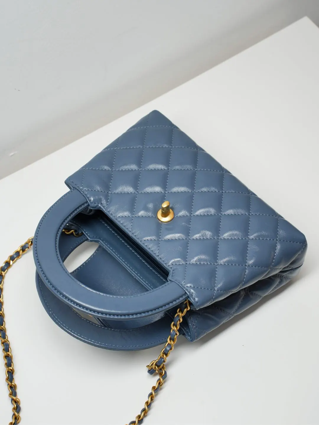 CHANEL 黑色 羊皮 手提包 通勤手提款