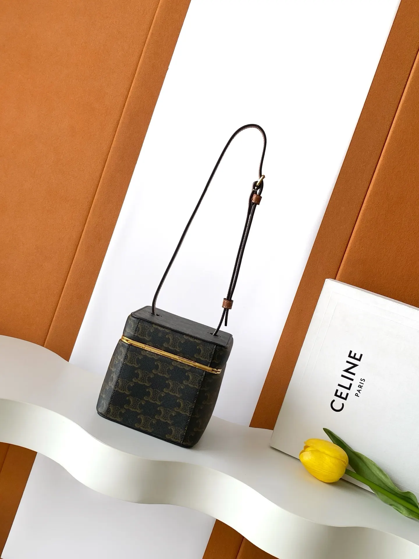 Cosmetic Pouch Leather