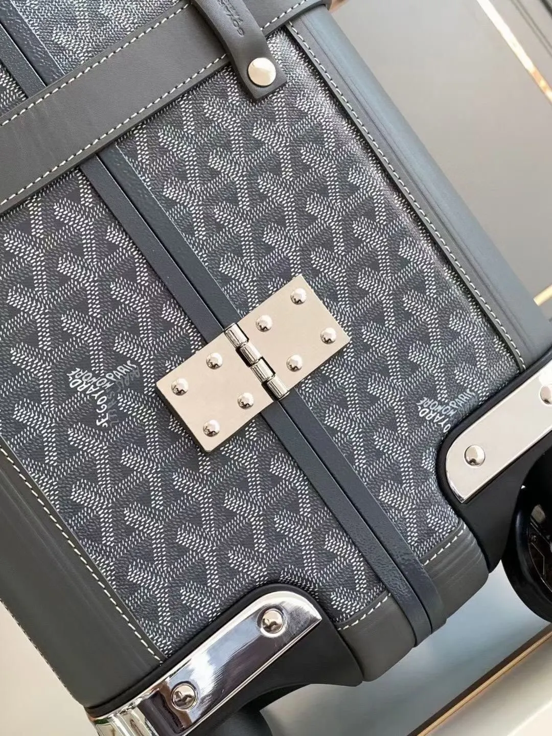 Goyard Carry-On Suitcase Travel Lightweight