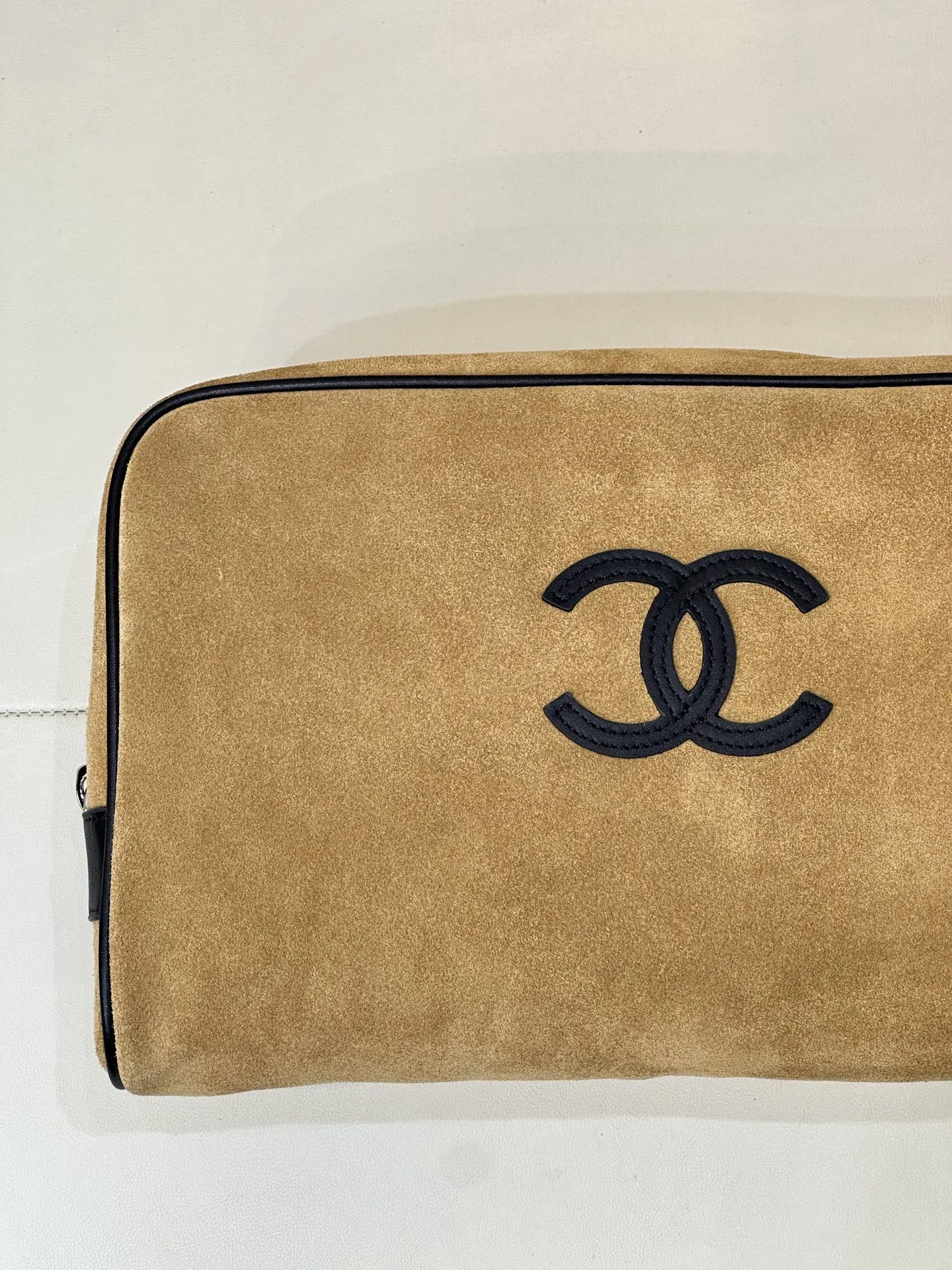 Brown Cosmetic Pouch