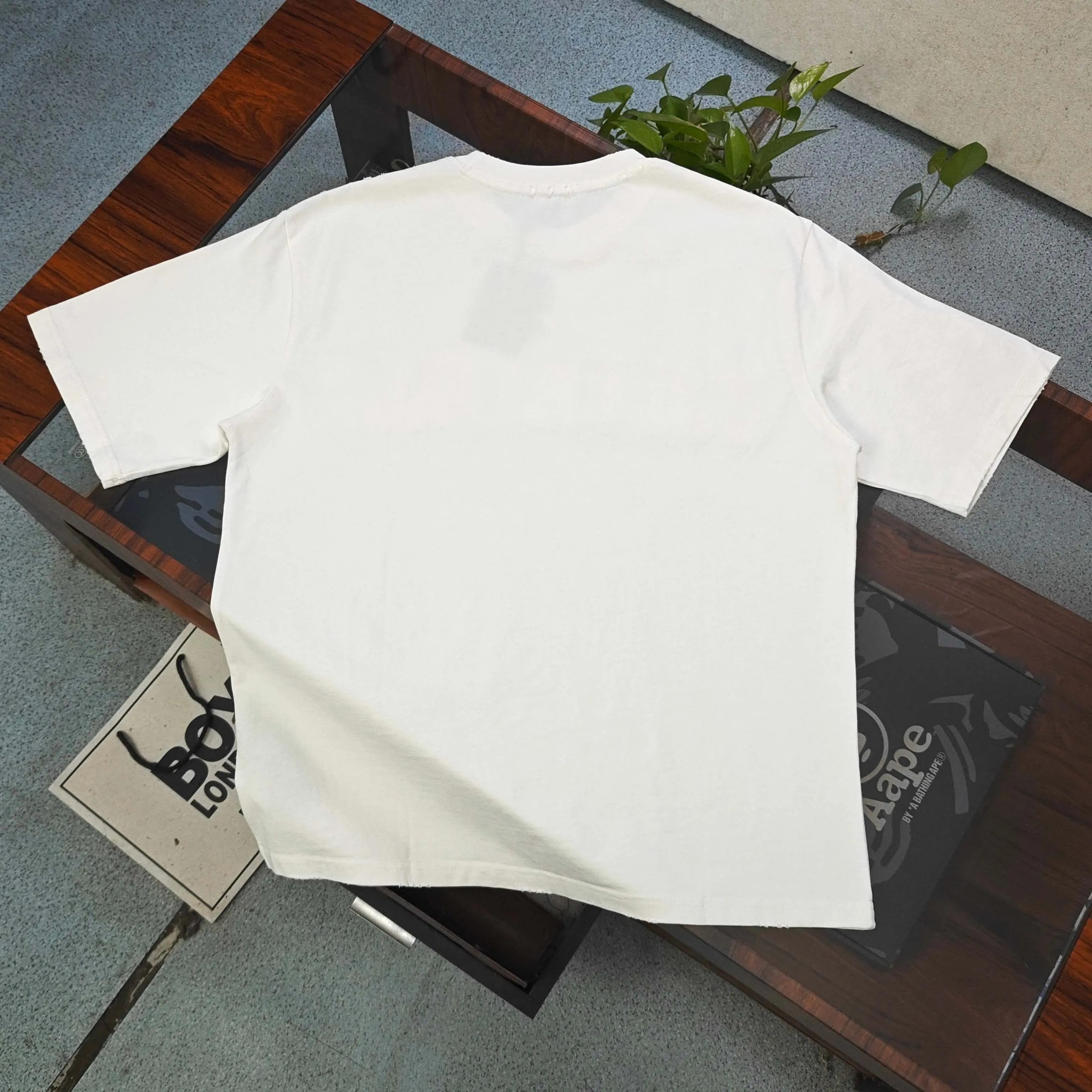 Balenciaga Black Logo Short Sleeve T-Shirt Loose
