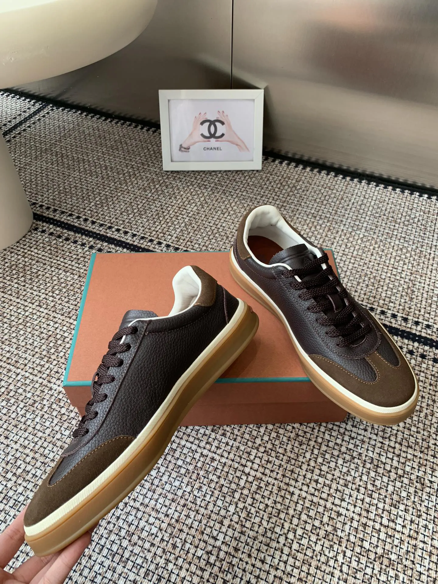Loro Piana Sneakers Casual Versatile Image 3 Loro Piana Sneakers Casual Versatile Image 3