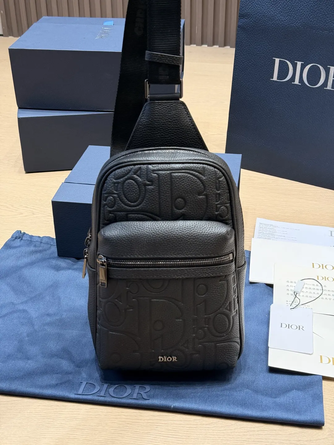 Dior Lady Dior 双肩包