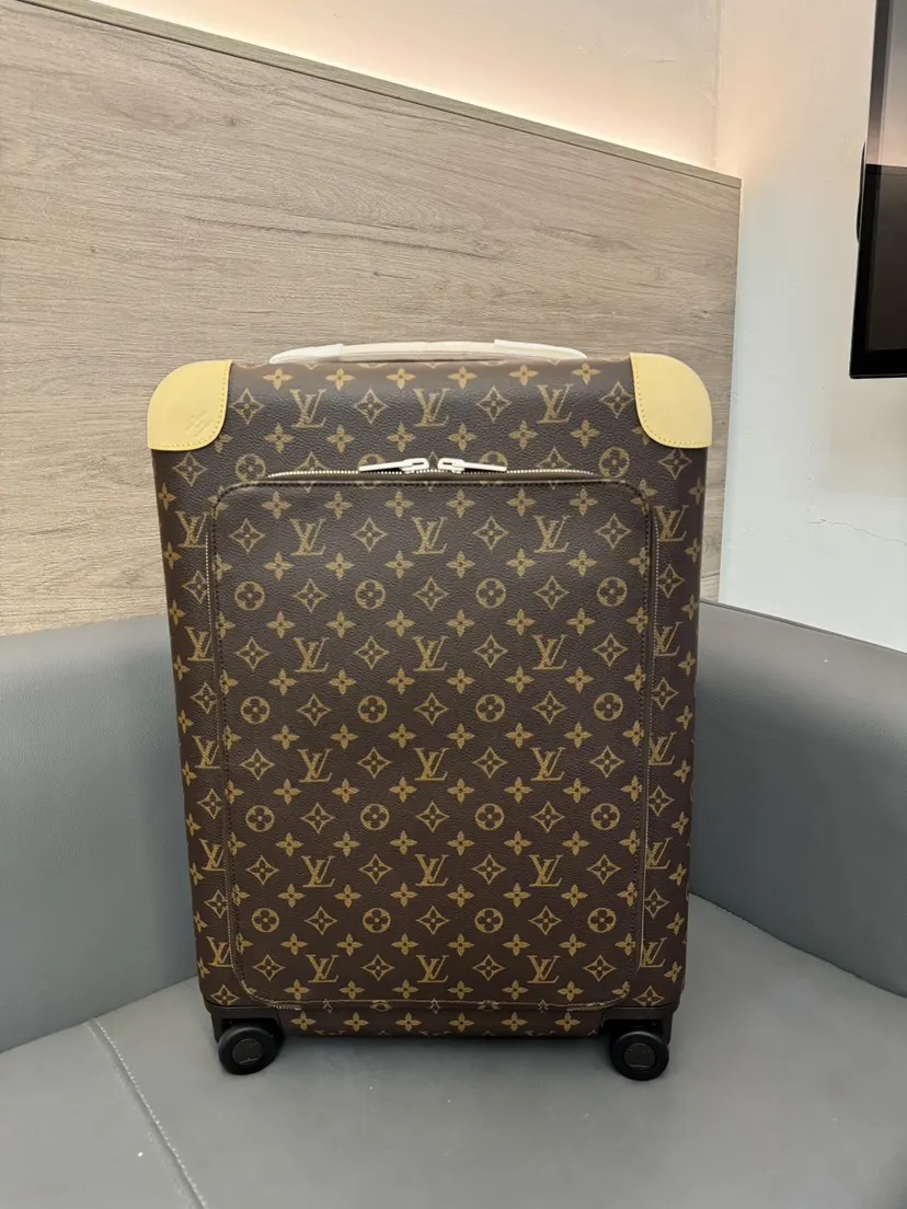 LV 银色 行李箱 旅行拉杆款 轻便出行款