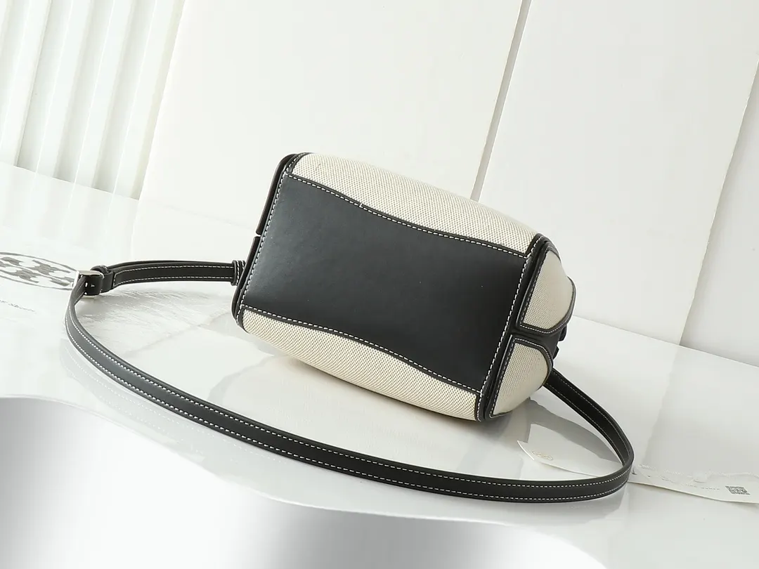 Bucket Bag Casual Canvas