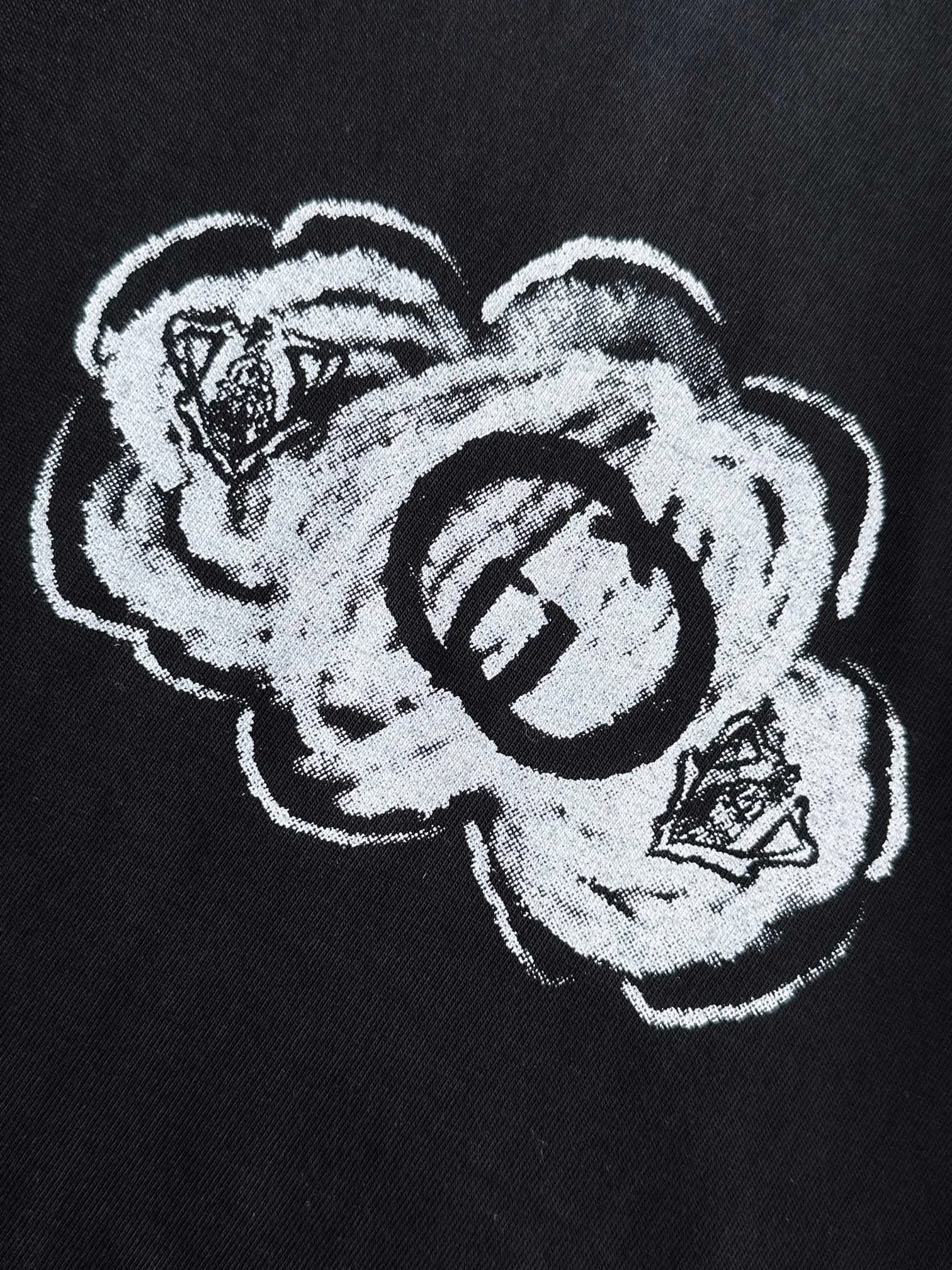 Gucci Logo印花短袖T恤