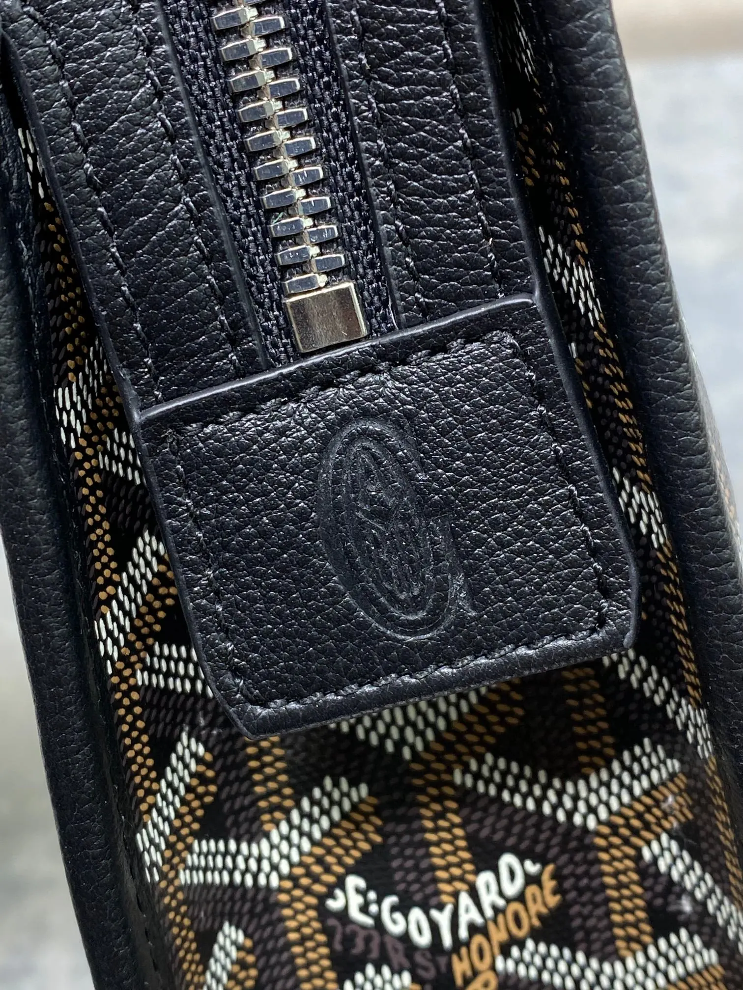 Goyard 黄色 牛皮 化妝包 精選款(數字25) Goyard 黄色 牛皮 化妝包 精選款(數字25)