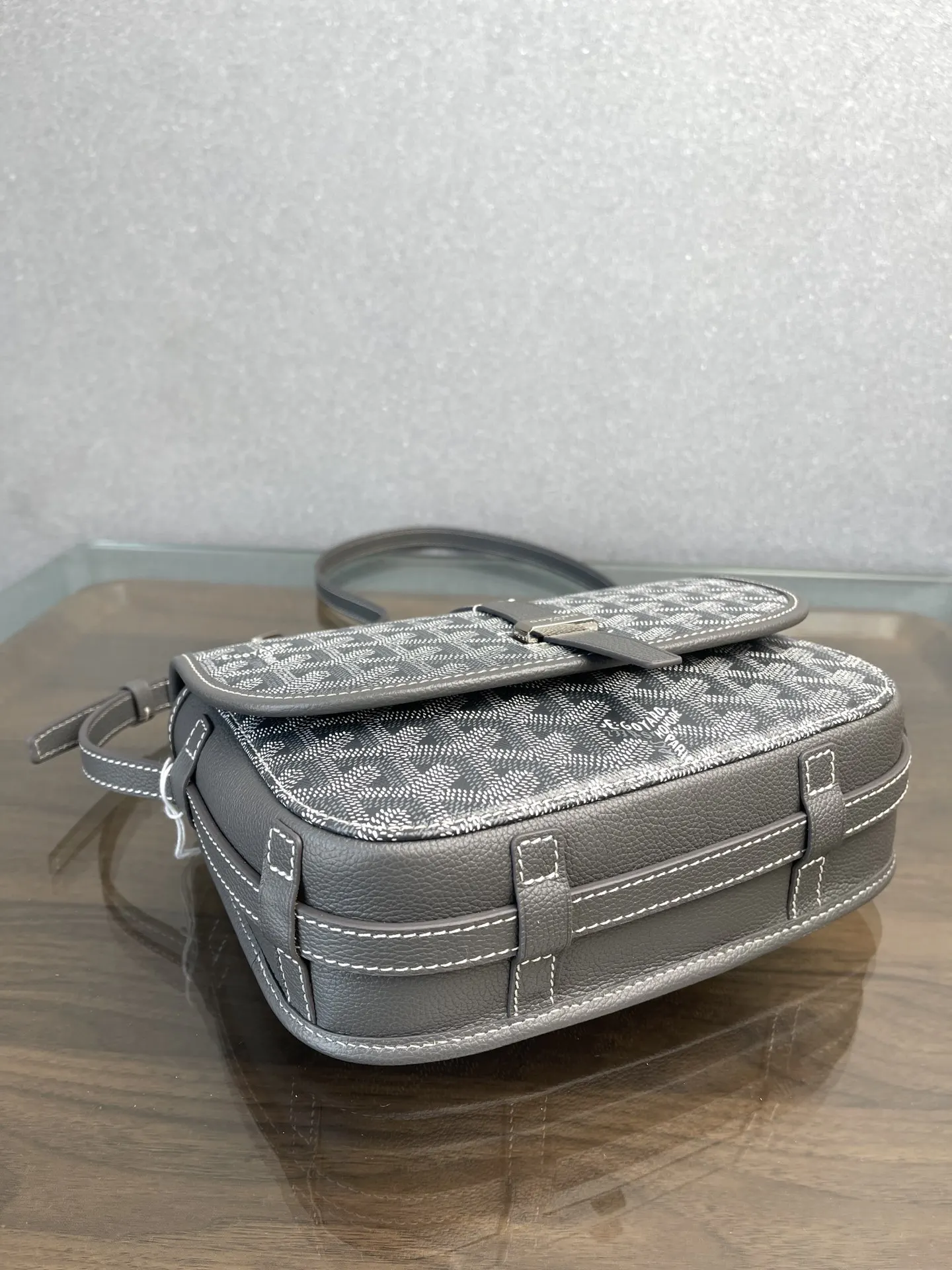 Gray Crossbody Bag Lightweight