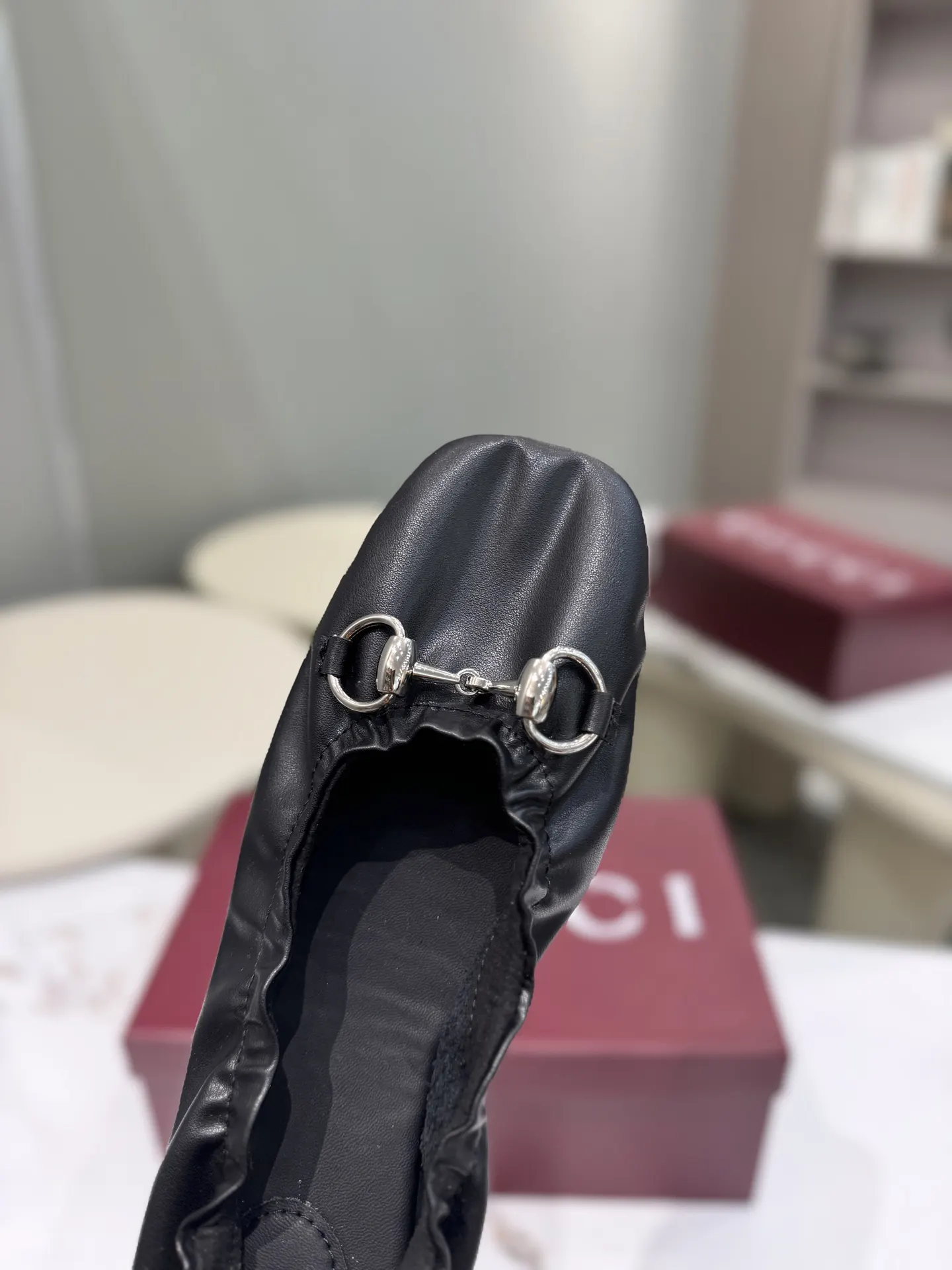 Gucci Horsebit 馬銜扣樂福鞋 休閒通勤