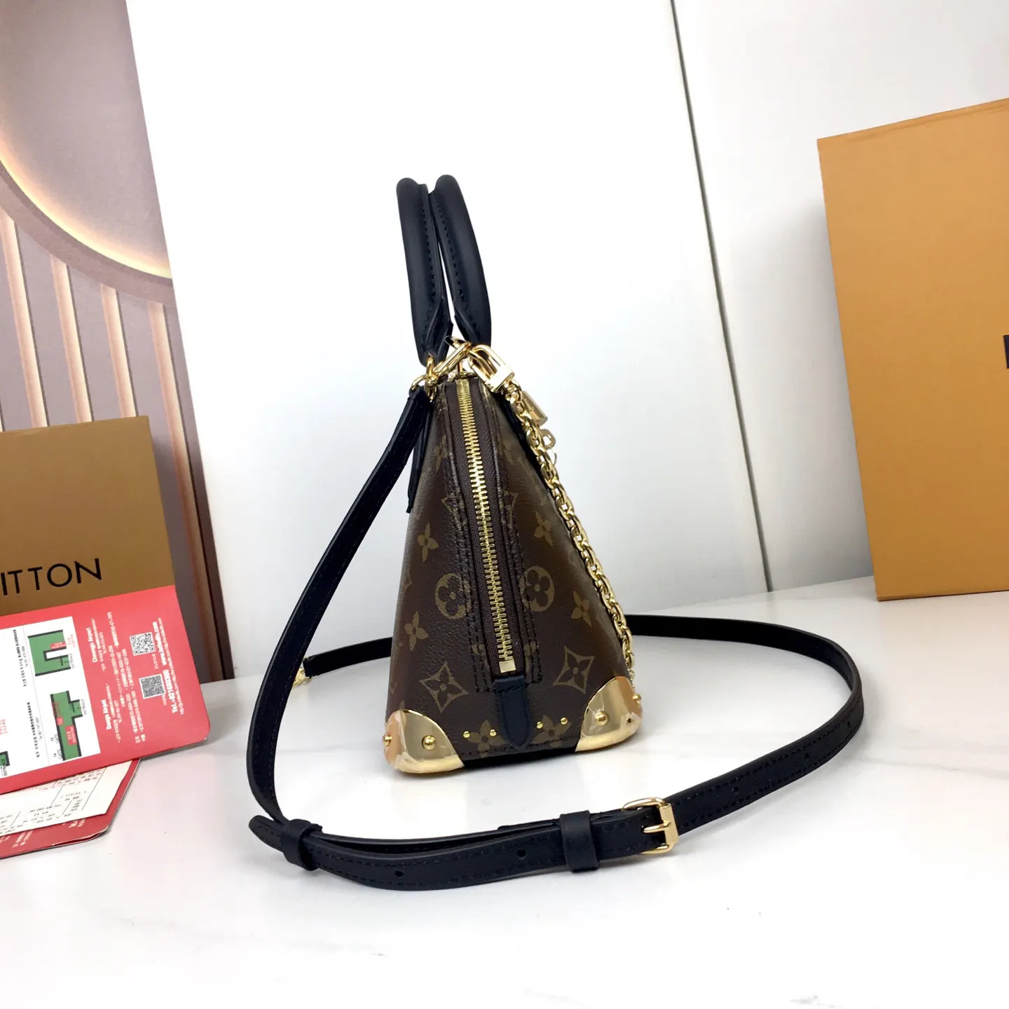Chain Bag Canvas