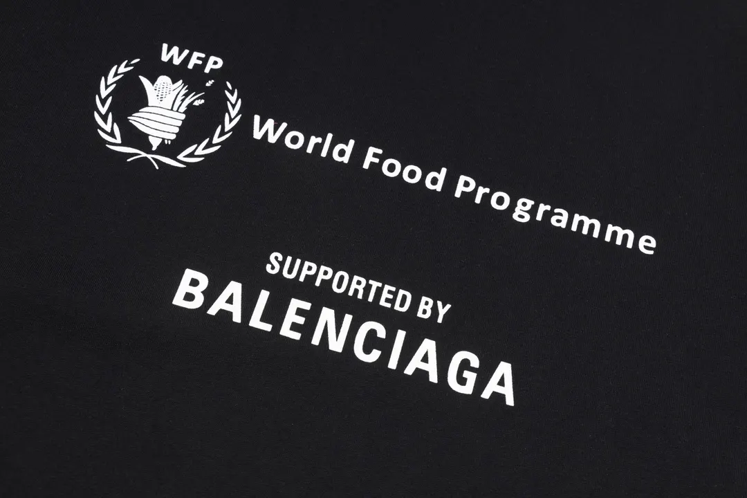 Balenciaga 字母 印花 短袖T恤
