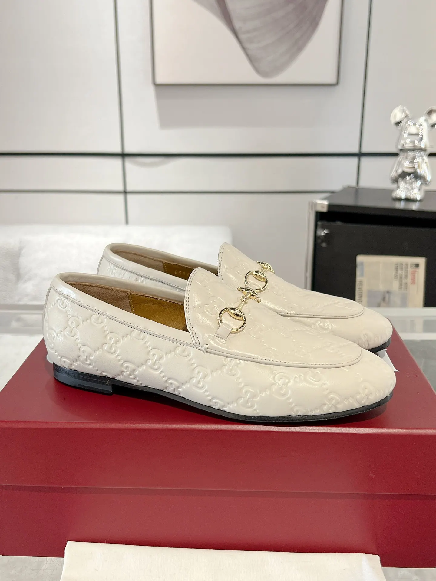 Gucci Horsebit 馬銜扣樂福鞋 休閒通勤